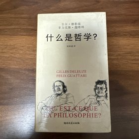 什么是哲学：卡夫卡——为弱势文学而作