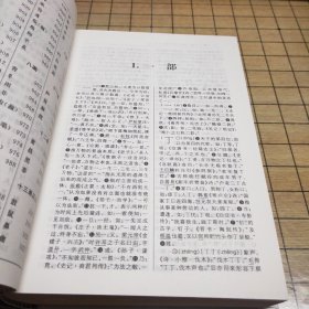 辞海版 古汉语字典（新一版）