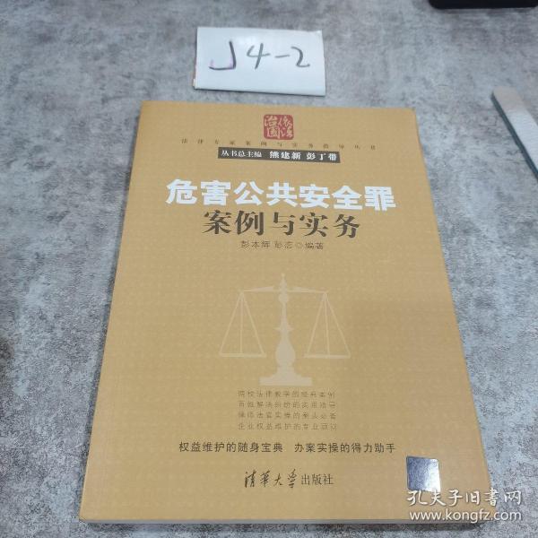 危害公共安全罪案例与实务（法律专家案例与实务指导丛书）