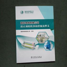 国家电网有限公司防止调相机事故措施及释义