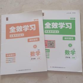 全效学习学案导学设计. 八年级数学. 上册