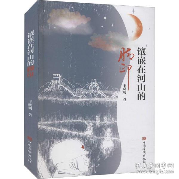 镶嵌在河山的脚印 中国现当代文学 王晓明 新华正版