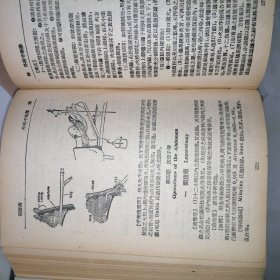 医师典，上下，民国版，1951年2月滬四版增印布面精装1162页私藏品好！