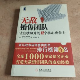 无敌销售团队: 让业绩飙升的12个核心竞争力:turbocharge your business with relentess focus on 12 key strategies