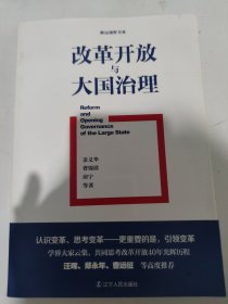 改革开放与大国治理