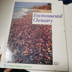 英文原版Environmental Chemistry环境化学