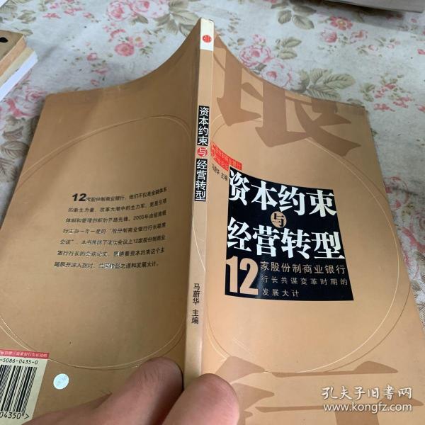 资本约束与经营转型(12家股份制商业银行)