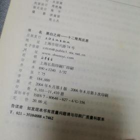 黑白之间：十二败局反思