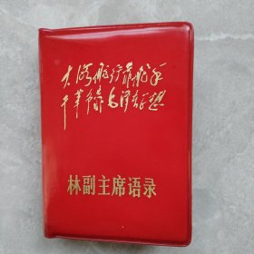 林副主席语录