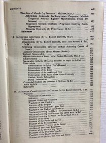 何氏整形外科学（1953年10月影印）仅印200册、插图本（精装如图、内页干净）
