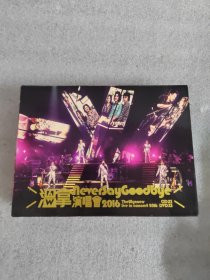 温拿演唱会 2016 DVD（6碟装+2本手册）