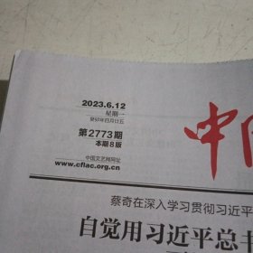 中国艺术报2023.6.12