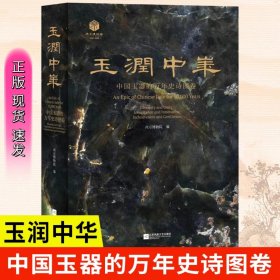 正版现货 玉润中华 中国玉器万年史诗图卷精装 南京博物院图录