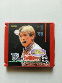 VCD：99刘德华演唱会（盒装2碟）没有测试