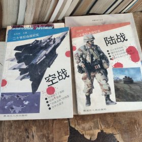 二十世纪血战纪实（空战、陆战两本合售）