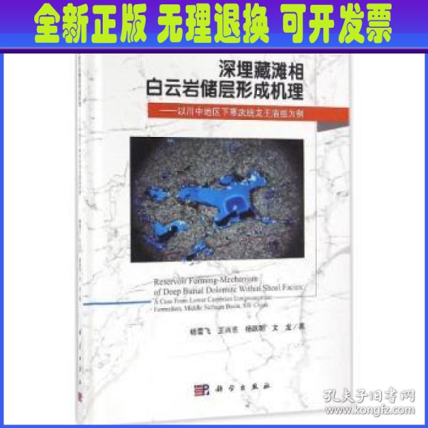 深埋藏滩相白云岩储层形成机理：以川中地区下寒武统龙王庙组为例