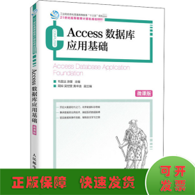 Access数据库应用基础（微课版）