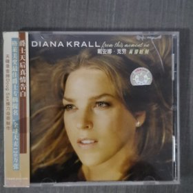 176光盘CD:戴安娜·克劳 真情时刻 一张光盘盒装