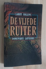 荷兰语小说 De vijfde ruiter van Lapierre Larry Collins