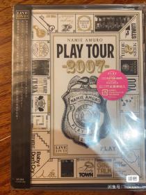 安室奈美惠 Play tour 2007 巡回演唱会  玩乐主义
日版DVD。见本。全新仅拆无划痕，极其少见