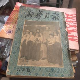 新华月报1951年6月