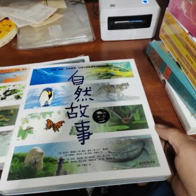 自然故事（第一辑）国际大奖插画家、生物保护学家、著名科普作家等共同创作呈现真实的动物生活，浪花朵朵