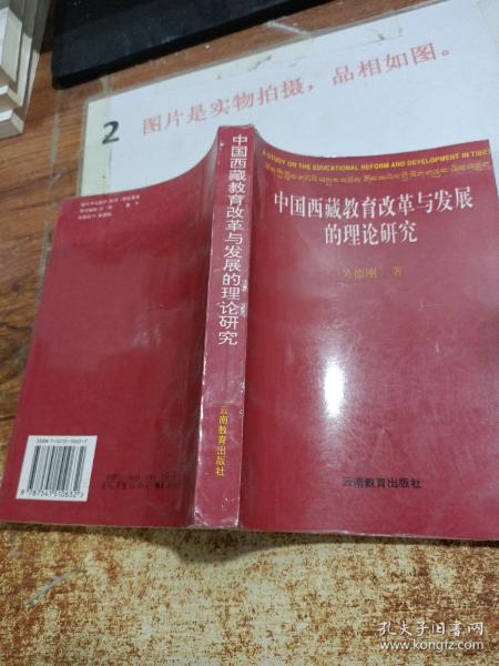 中国西藏教育改革与发展的理论研究
