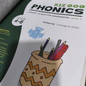 kiz Abc phonics 4套合售