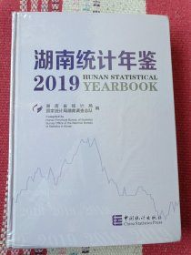 2019湖南统计年鉴 未开封