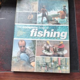 thecomplete book of fishing （英文原版 ：钓鱼全书）