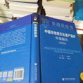 非遗蓝皮书：中国非物质文化遗产保护年度报告