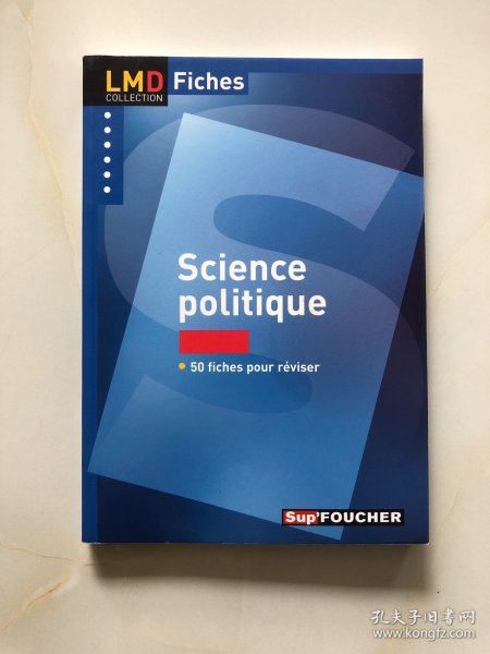 Science politique 50 fiches pour reviser