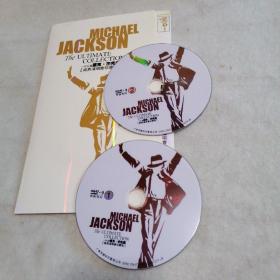 一代巨星迈克·杰克逊经典演唱会珍藏版 DVD 光盘2张