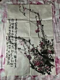 著名画家，张自昆，56年生徐州，大学毕业，省美协会员，徐州欧亚书画院副院长，市老年大学书画研究院副院长，(稀见)