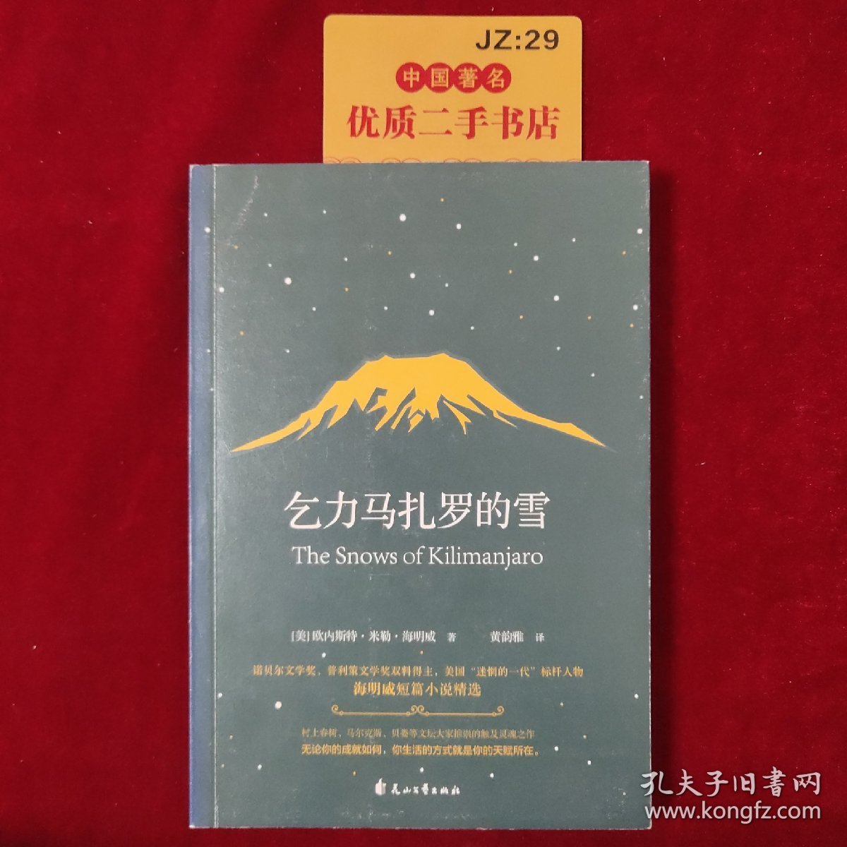 乞力马扎罗的雪