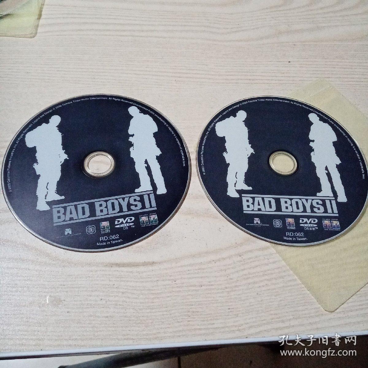 DVD光盘绝地战警2（2碟）