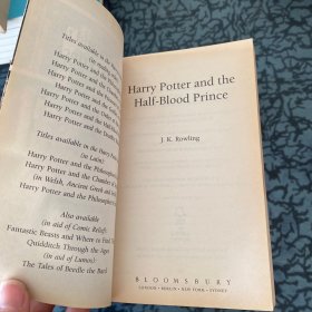 Harry Potter and the Half-Blood Prince