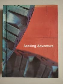 (The New open highways program)Seeking adventure  英文原版 精装大16开 彩色少儿绘本 品好未划