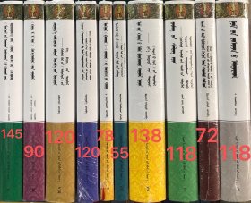 《一带一路》沿线国家蒙古文文献研究丛书（全10册）