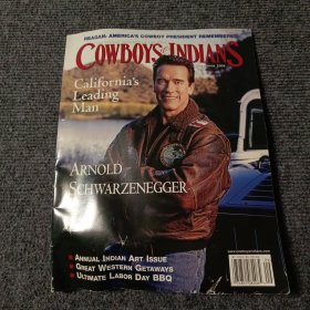 COWBOYS INDIANS SEPTEMBER 2004【内容全新】