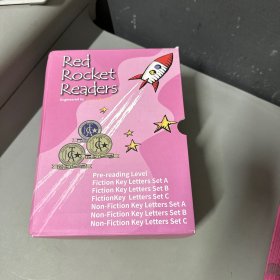 Red Rocket Readers 48本合售