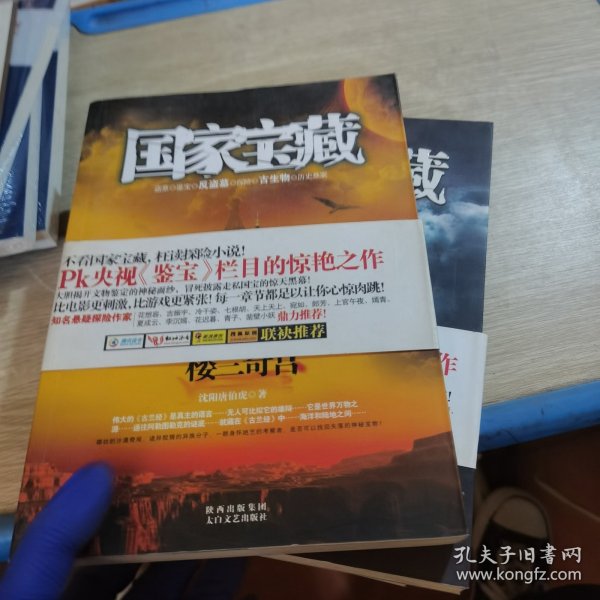 国家宝藏：楼兰奇宫 南海鬼谷 楼兰奇宫