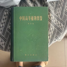 中国高等植物图鉴（第四册）