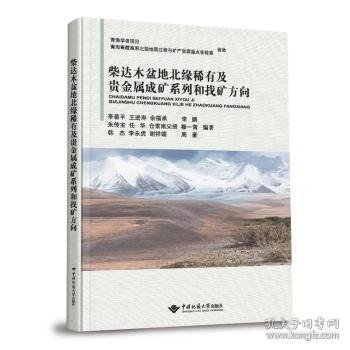 全新正版图书 柴达木盆地北缘稀有及贵金属成矿系列和找矿方向李善平中国地质大学出版社9787562553946