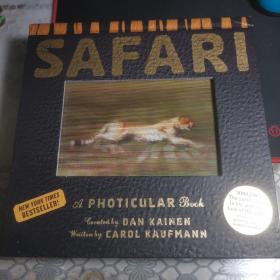 A Photicular Book: Safari会动的3D图片书：狩猎