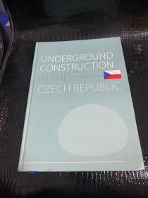 UNDERGROUND CONSTRUCTION INTHE CZECH REPUBLIC【地下建筑工程 捷克共和国】