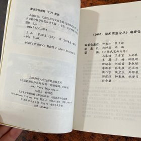 小康社会:文化生态与全面发展