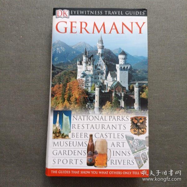 Germany (Eyewitness Travel Guides)