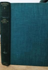 1930年全球限量发行1025套，The Works of Bernard Shaw Volume 3《萧伯纳文集》卷 3，长篇小说Love Among the Artists《艺术家的爱情》