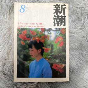 【日文原版】新潮（杂志）2000年8月 第九十七 卷第八号 总一一四七号 川上弘美 丸山健二 稻叶真弓 福田和也 中上健次